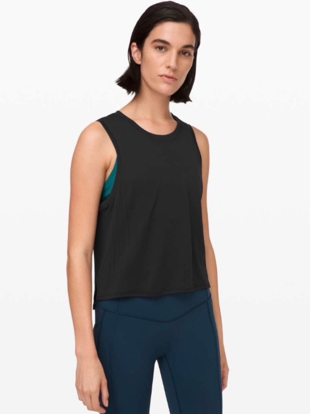 Lulu Train To Be Crop Tank Top - Women's Activewear